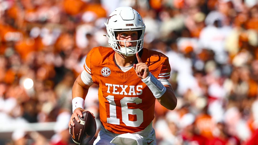 Texas Longhorns quarterback Arch Manning took a big step forward during the second half of the 2025 season.