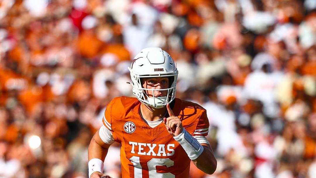 Texas Longhorns quarterback Arch Manning took a big step forward during the second half of the 2025 season.