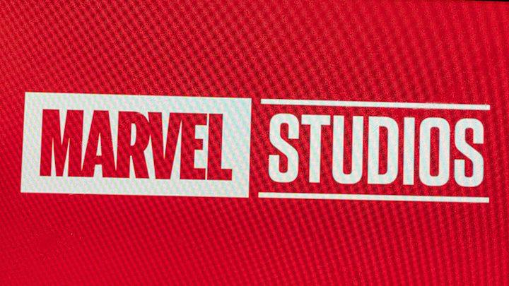 In this photo illustration the American film production...