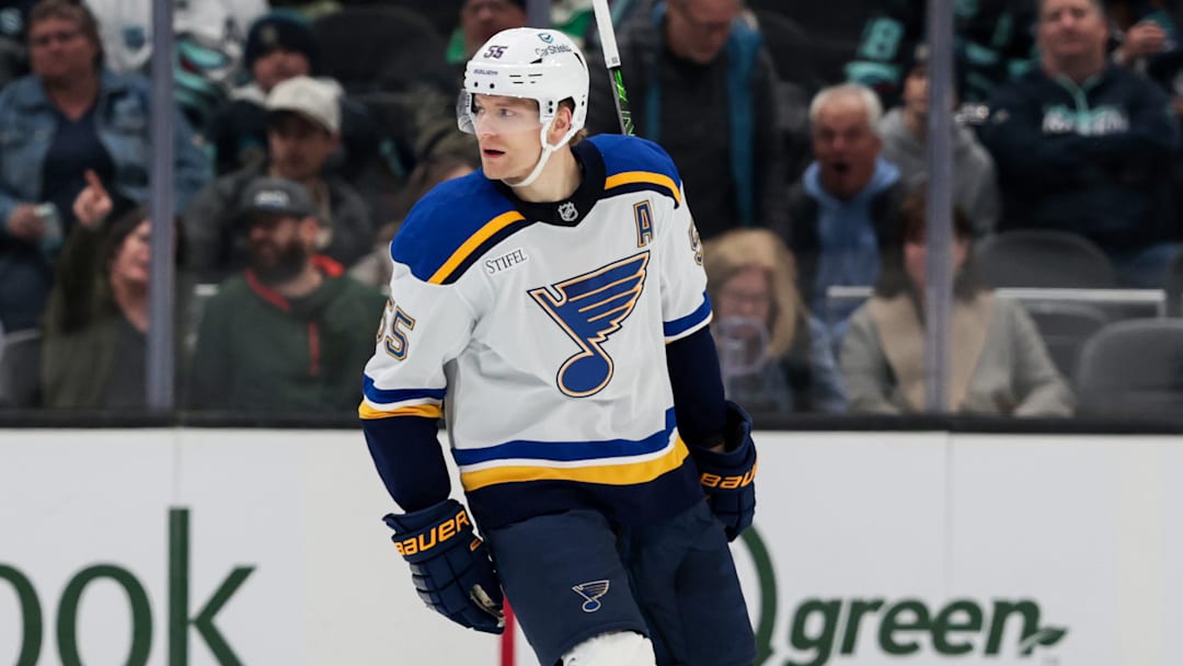 St. Louis Blues defenseman Colton Parayko