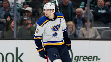 St. Louis Blues defenseman Colton Parayko