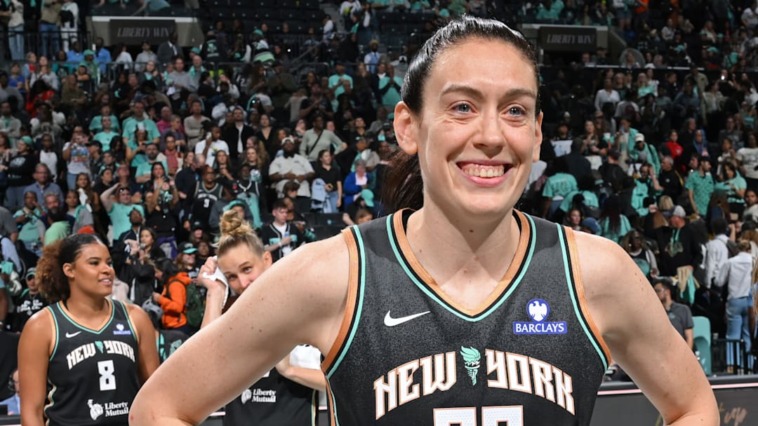 Washington Mystics v New York Liberty