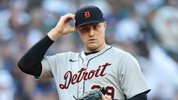 Detroit Tigers SP Tarik Skubal