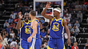 Jimmy Butler está completando un notable Big Three en Warriors con Draymond Green y Stephen Curry 