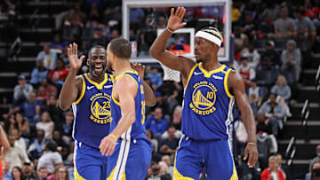 Jimmy Butler está completando un notable Big Three en Warriors con Draymond Green y Stephen Curry 