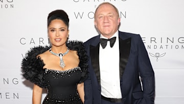 Salma Hayek y Francois-Henri Pinault se casaron en 2009 y tuvieron una hija llamada Paloma