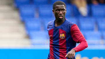 Mamadou Fall to join FC Barcelona