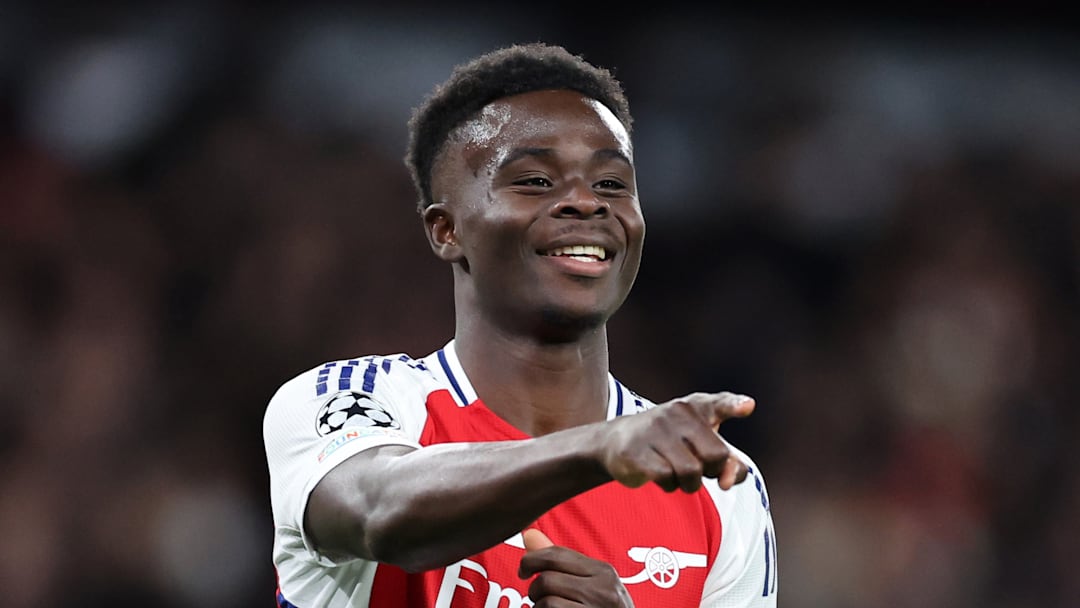 Bukayo Saka will be back in an Arsenal shirt soon