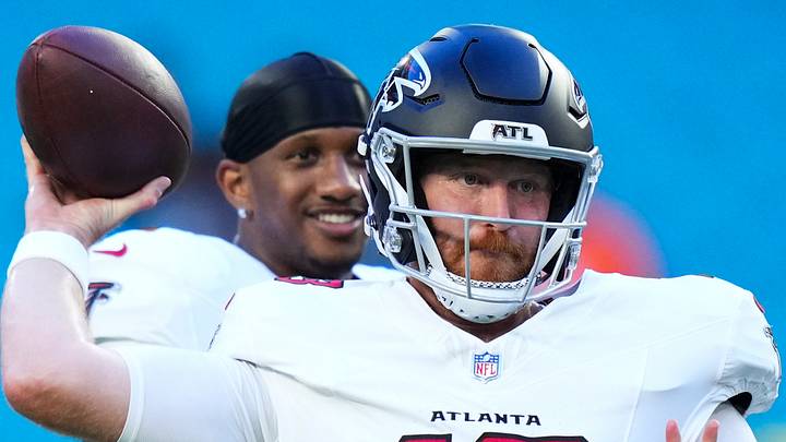 Atlanta Falcons quarterback Cooper Rush