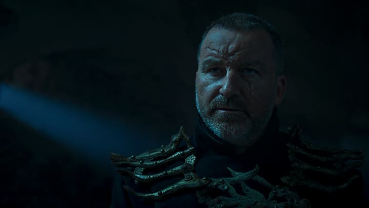 Cameron Jack (Sammael) in The Wheel of Time season 3. Image: Prime Video.