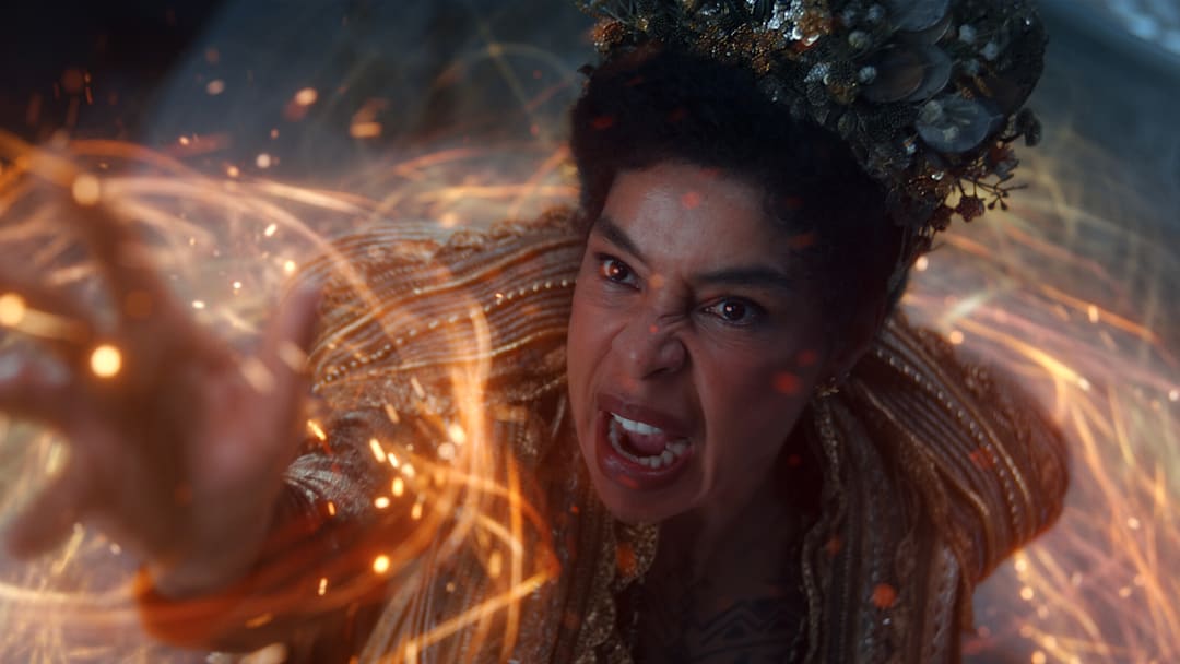 Siuan Sanche(Sophie Okonedo) in The Wheel of Time season 3 