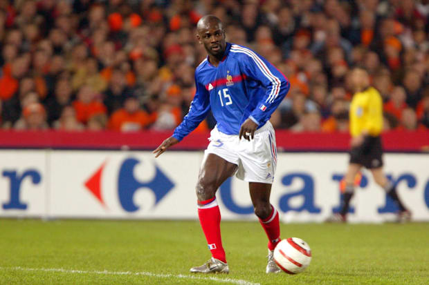 Lilian Thuram was a brick wall of a defender.