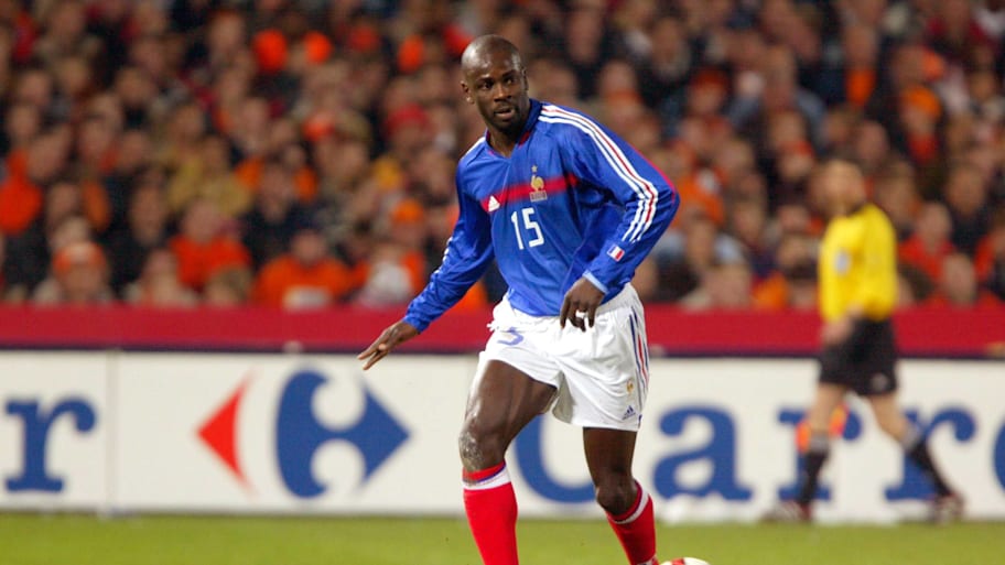 Lilian Thuram was a brick wall of a defender.