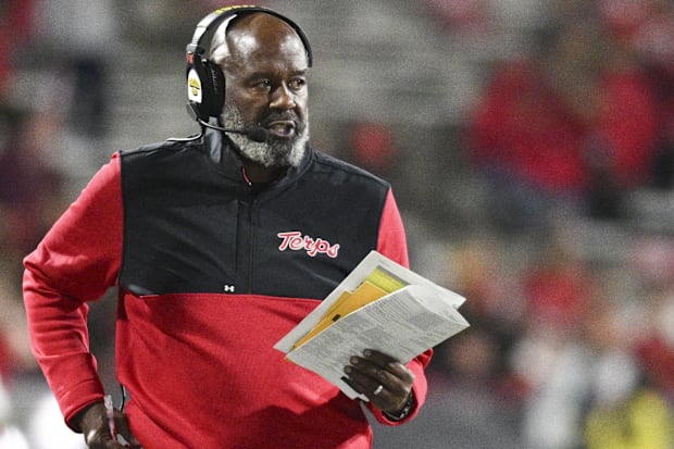 Maryland Terrapins head coach Mike Locksley is in the midst of a make-or-break year for the program.
