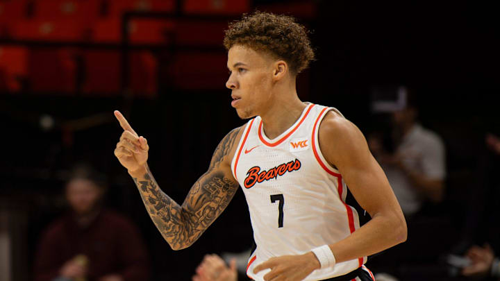 The chatter about Oregon State guard Nate Kingz potentially transferring to Syracuse basketball is getting louder and louder.