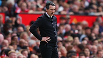 Manchester United FC v Aston Villa FC - Premier League