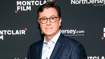 Sad! A Happy Evening with Stephen Colbert & Samantha Bee for Montclair Film at NJPAC