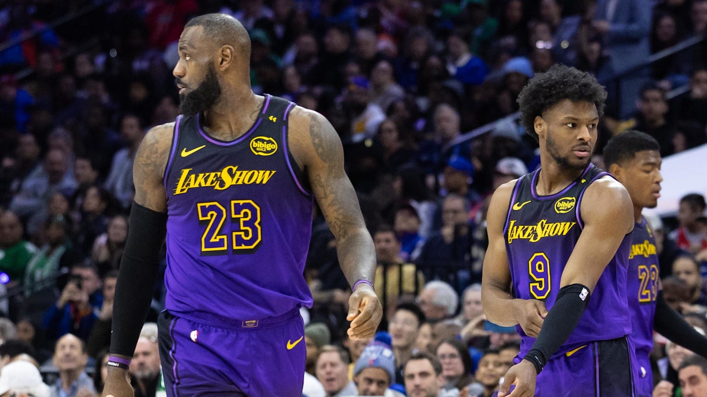 Lakers Trade Talks Involve LeBron, Bronny, Multiple Teams