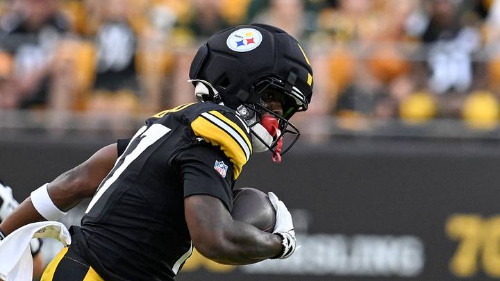 Pittsburgh Steelers wide receiver Germie Bernard