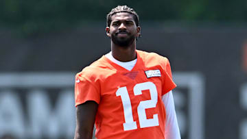 Cleveland Browns rookie QB Shedeur Sanders