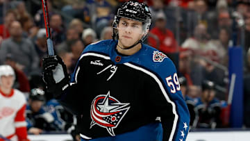 Detroit Red Wings v Columbus Blue Jackets