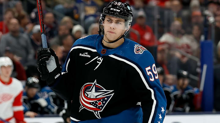 Detroit Red Wings v Columbus Blue Jackets