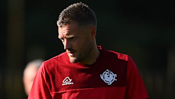 US Cremonese New Signing Jamie Vardy First Training Session