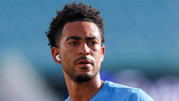 Carolina Panthers quarterback Bryce Young 
