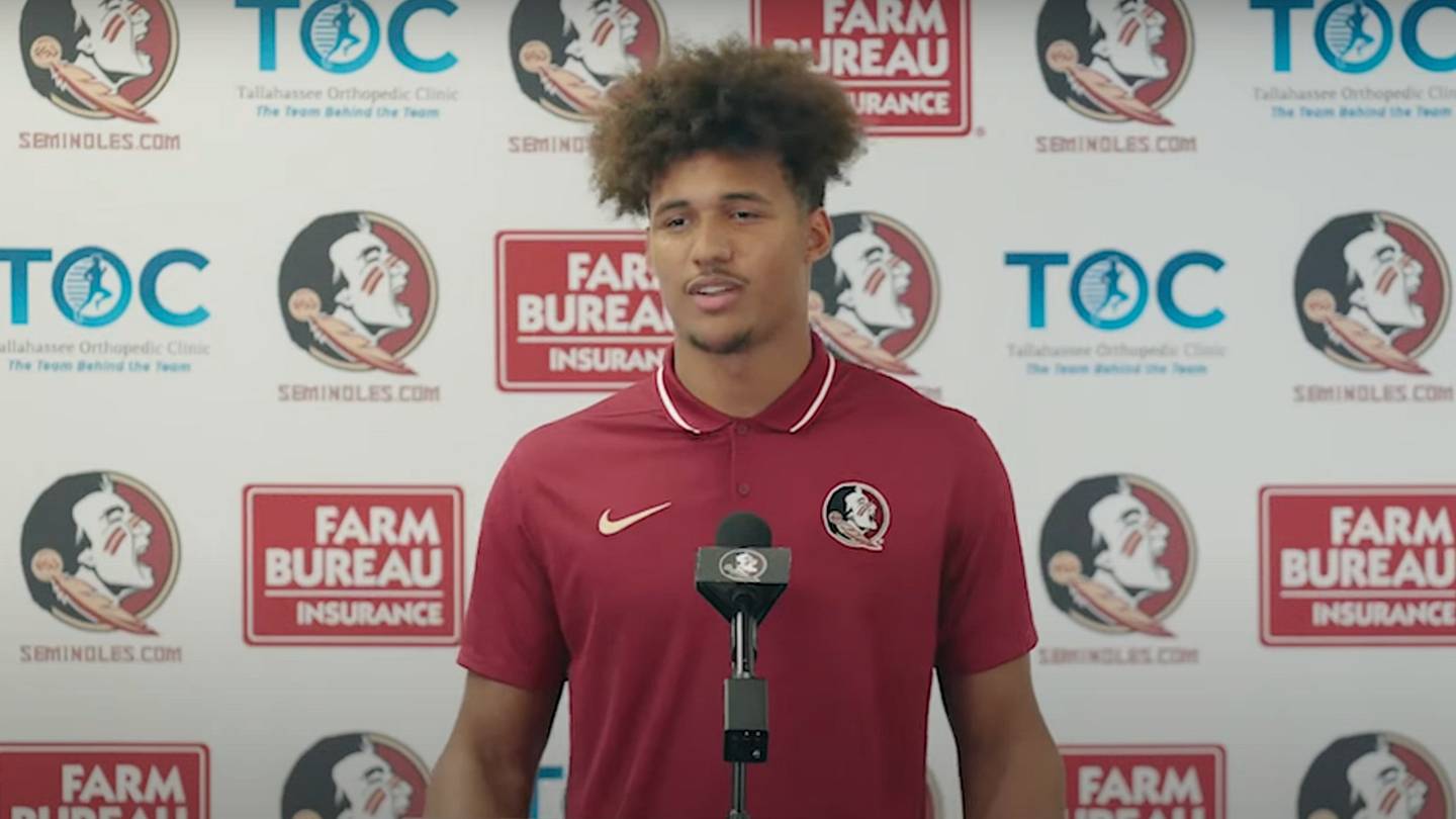 FSU Football Newcomer Amaree Williams Expected To Begin College Career At Tight End