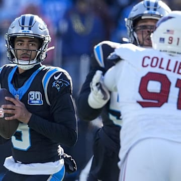 Bryce Young and the Cardinals are road underdogs against the Arizona Cardinals in Week 2.