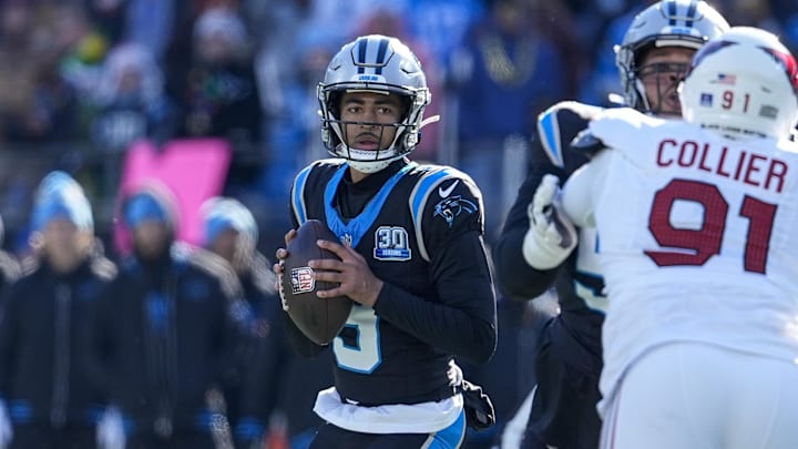 Bryce Young and the Cardinals are road underdogs against the Arizona Cardinals in Week 2.