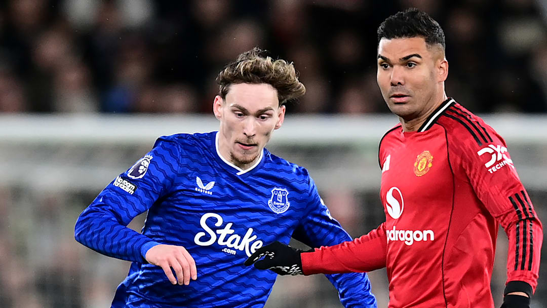 Casemiro já anunciou que vai deixar o United no meio do ano