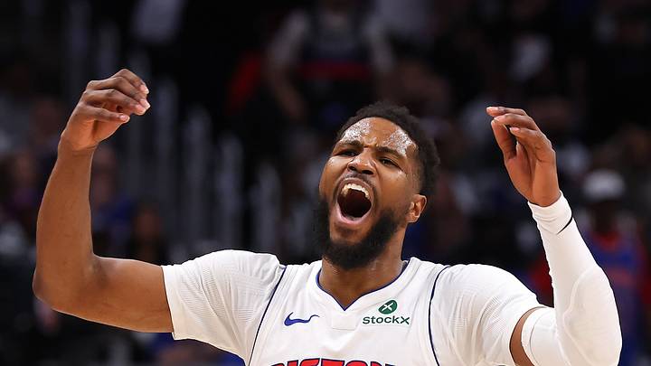 New York Knicks v Detroit Pistons - Game Four