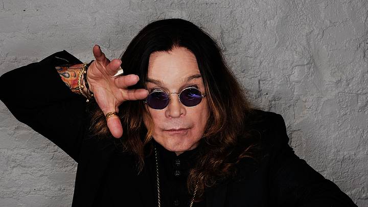 Ozzy Osbourne at Tribeca Film Festival 2011 Portrait Studio