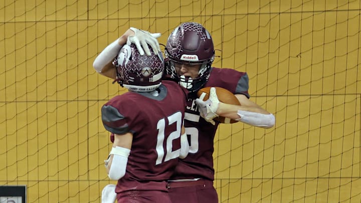 Judd Jirovsky (No. 12) of Grundy Center is a candidate for Class 1A player of the year. Judd Jirovsky (No. 12) of Grundy Center is a candidate for Class 1A player of the year.