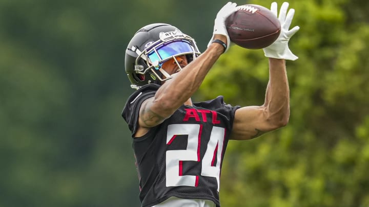 Atlanta Falcons cornerback A.J. Terrell is entering a contract year.