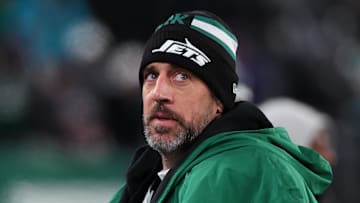 Former Jets QB Aaron Rodgers