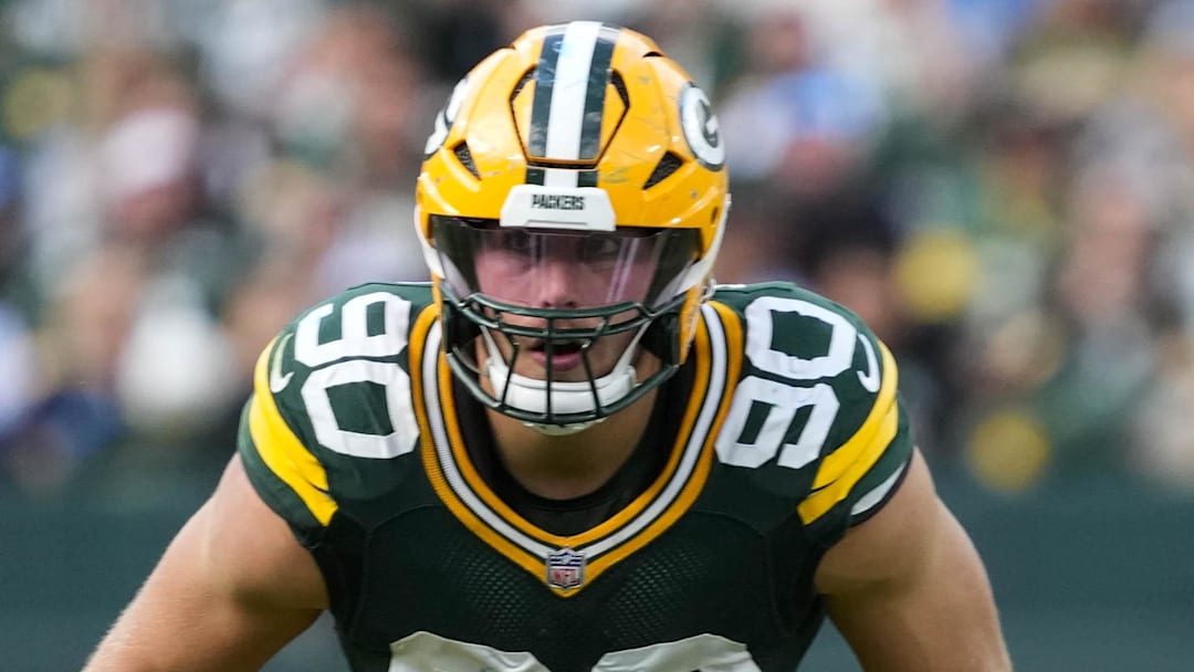 Green Bay Packers defensive lineman Lukas Van Ness (90).
