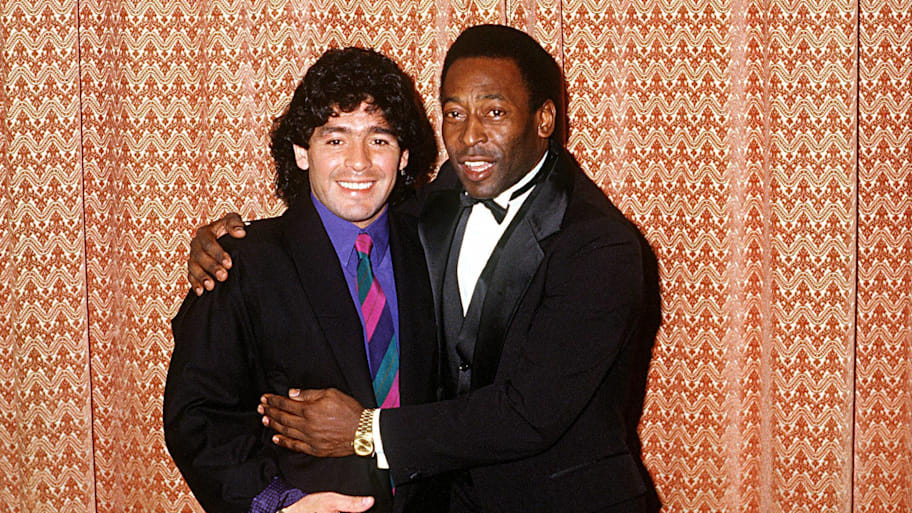 Pelé, Diego Maradona