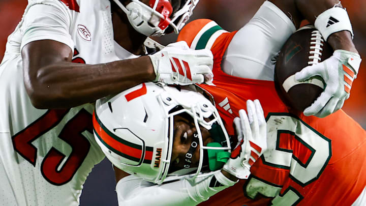 Louisville v Miami
