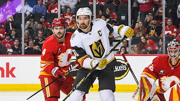 Vegas Golden Knights v Calgary Flames