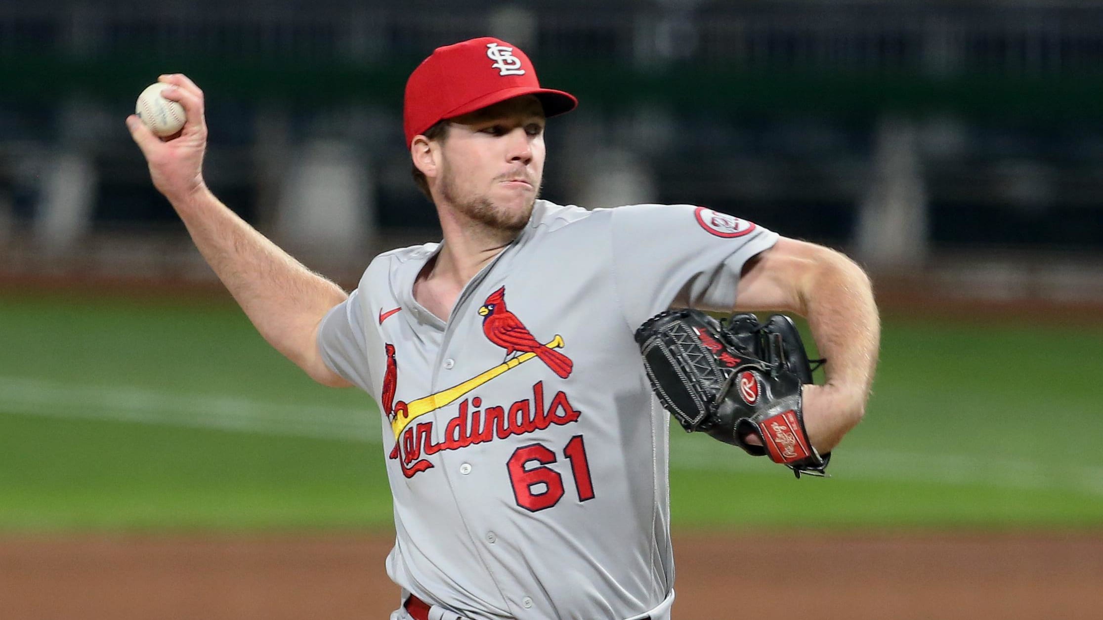 St. Louis Cardinals relief pitcher Seth Elledge