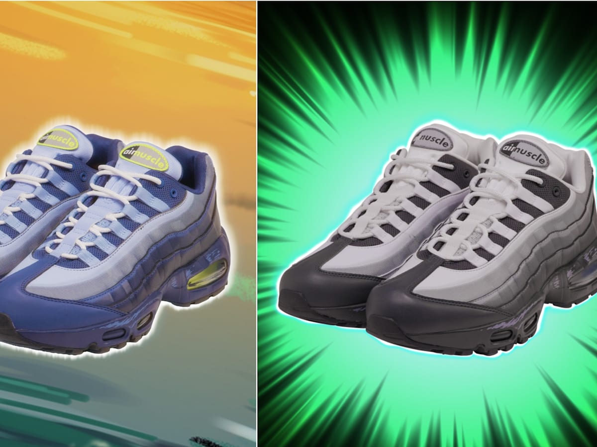 The Nike Air Max 95 Steps Into the Yu-Gi-Oh! Universe