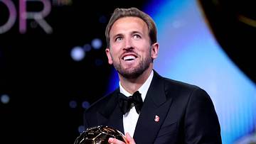 Harry Kane mit dem Ballon d'Or 2026 Harry Kane mit dem Ballon d'Or 2026