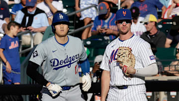 Los Angeles Dodgers v New York Mets - Game One