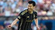 Son Heung-min ranks as the second-highest-rated MLS player after signing with LAFC. 