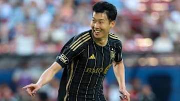 Son Heung-min ranks as the second-highest-rated MLS player after signing with LAFC. 