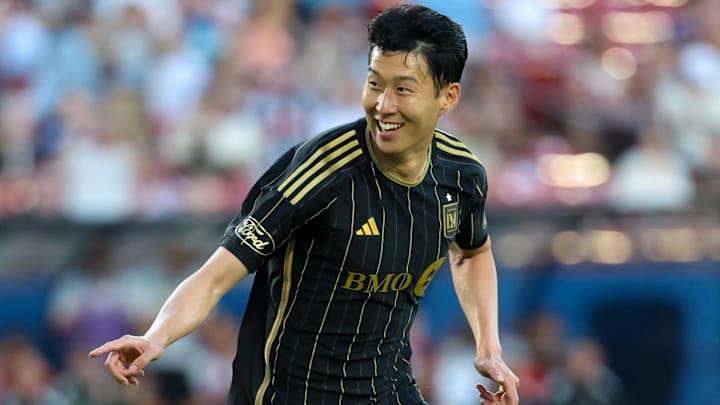 Son Heung-min ranks as the second-highest-rated MLS player after signing with LAFC. 