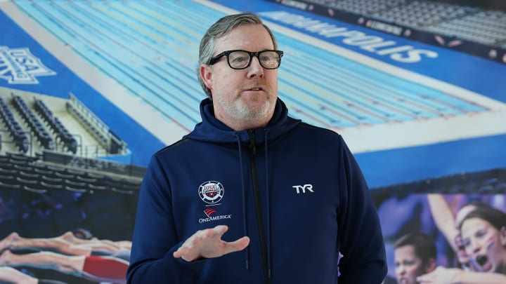 Tim Hinchey became the president and CEO of USA Swimming in July 2017.