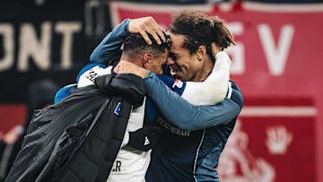 Königsdörffer (l.) und Poulsen